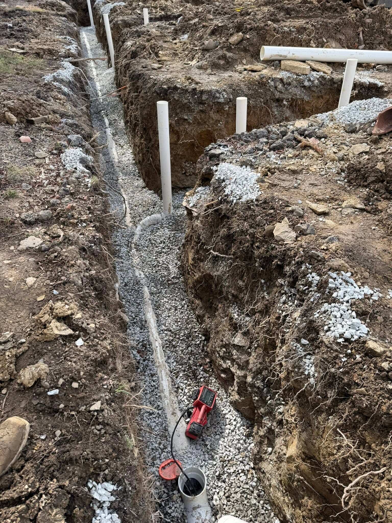 Residential plumbing repair and installation