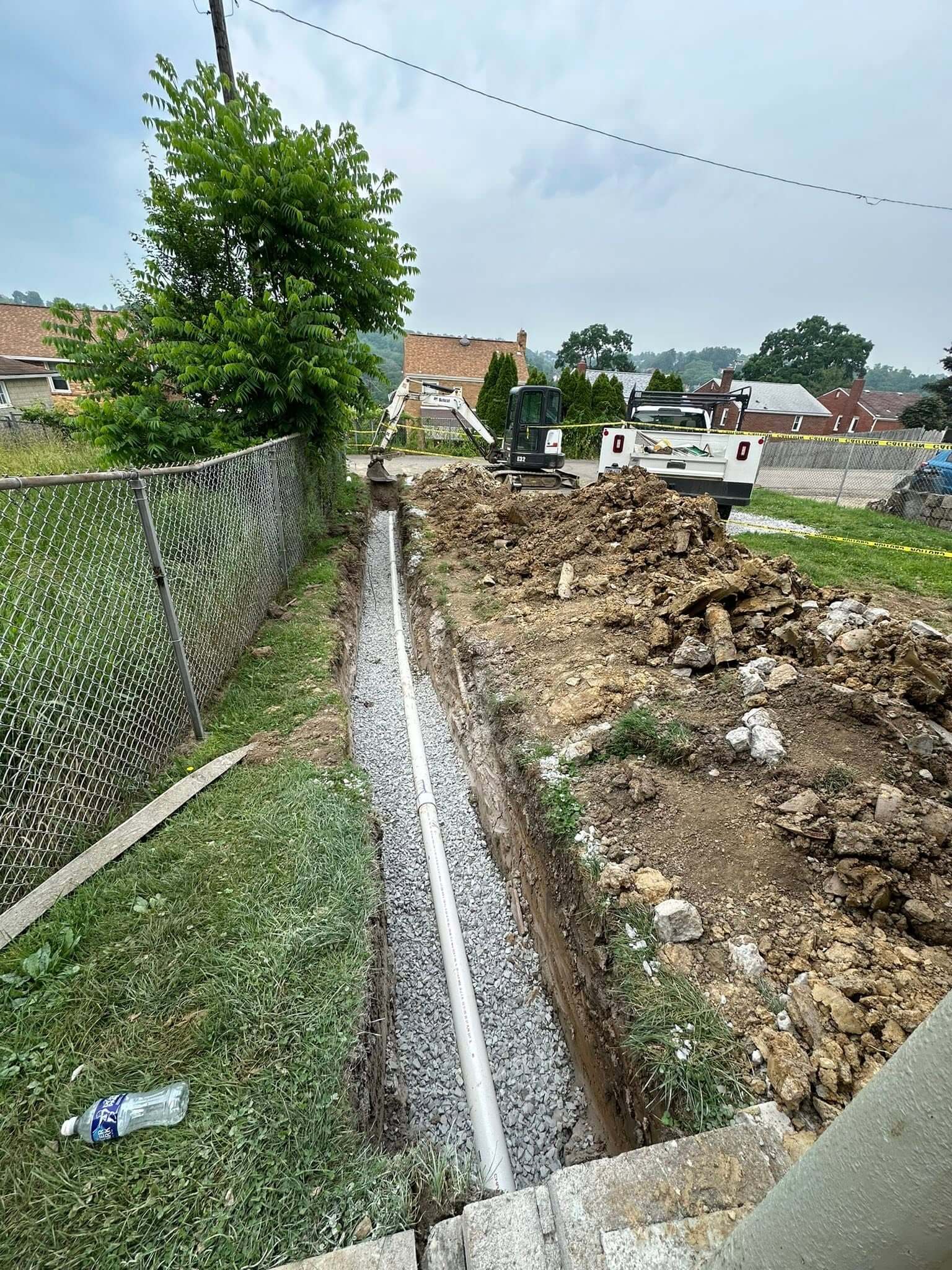 Allegheny Plumbing providing residential plumbing service