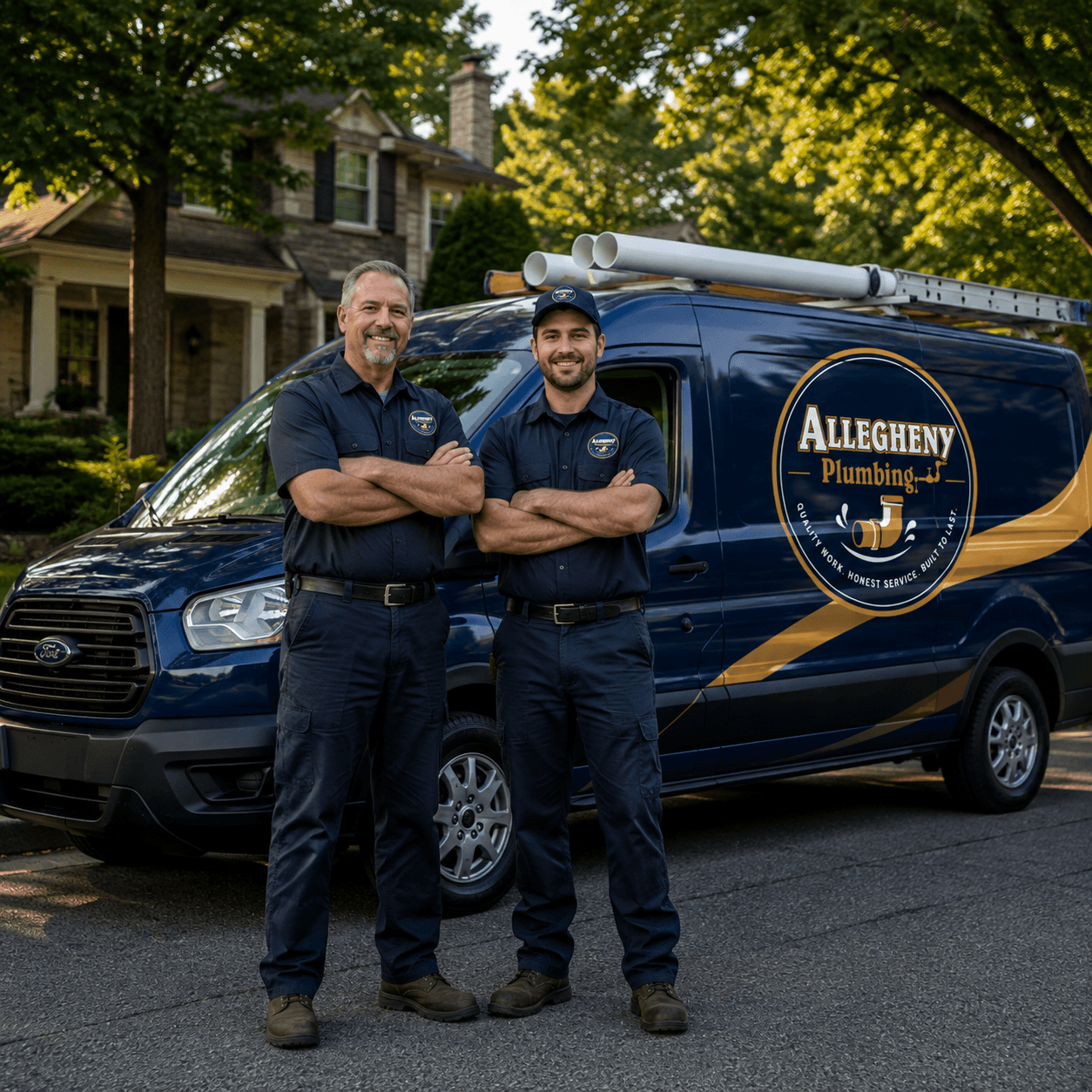Allegheny Plumbing family-operated team